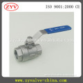 high quality 2000 WOG 3 inch Stainless Steel ball valve